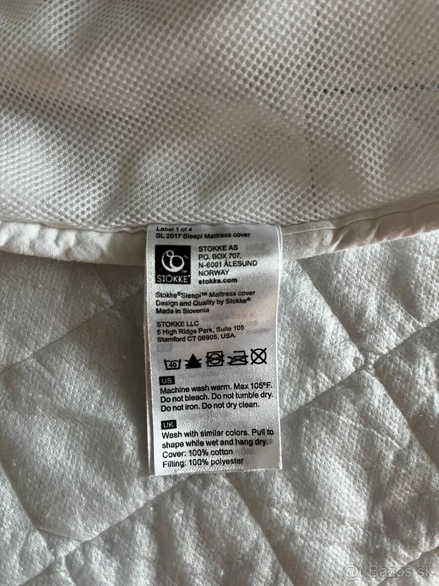 Stokke Sleepi + príslušenstvo - 10