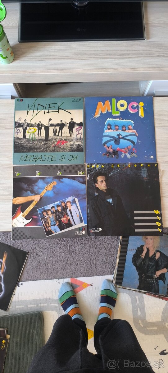 Predám gramofónové platne LP - 10