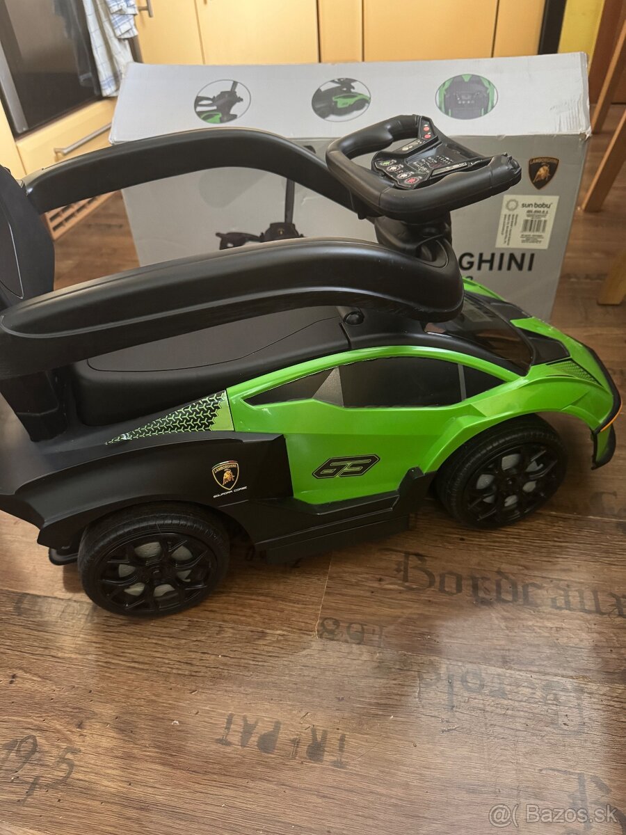 Odrážadlo autíčko Lamborghini - 10
