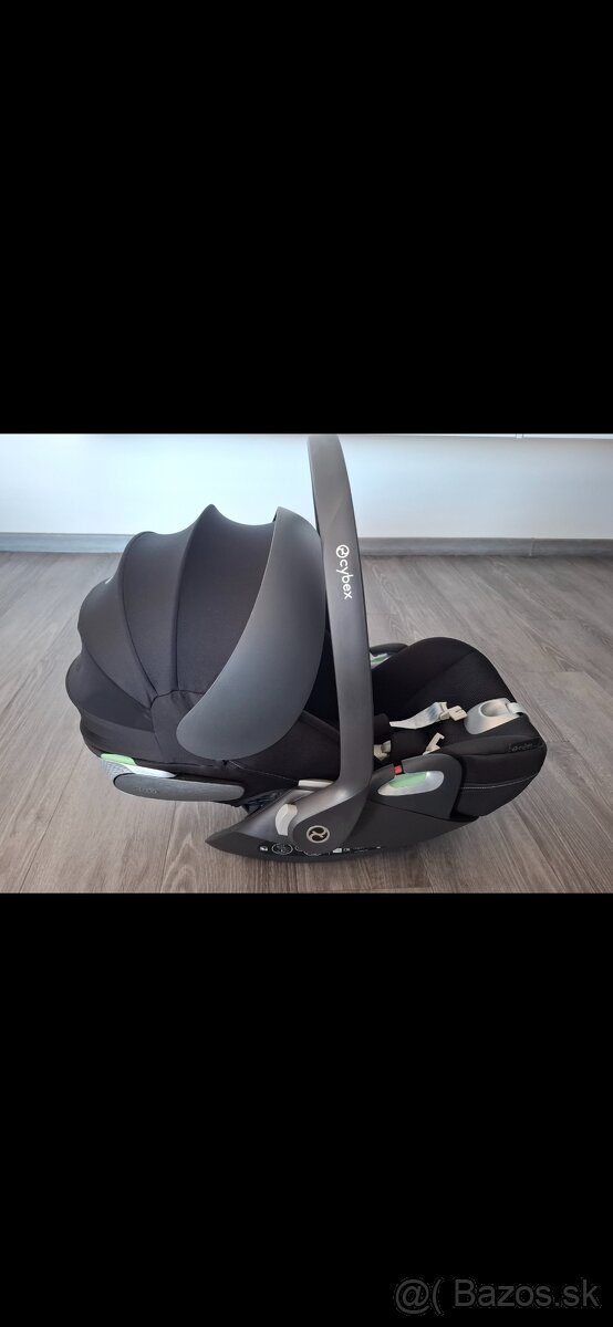 Cybex Priam 4.0 Matt Black Off White - 10