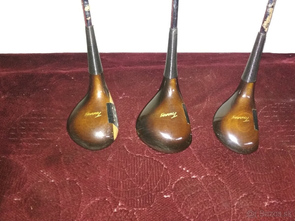 Golfový retro set MC Gregor - 10