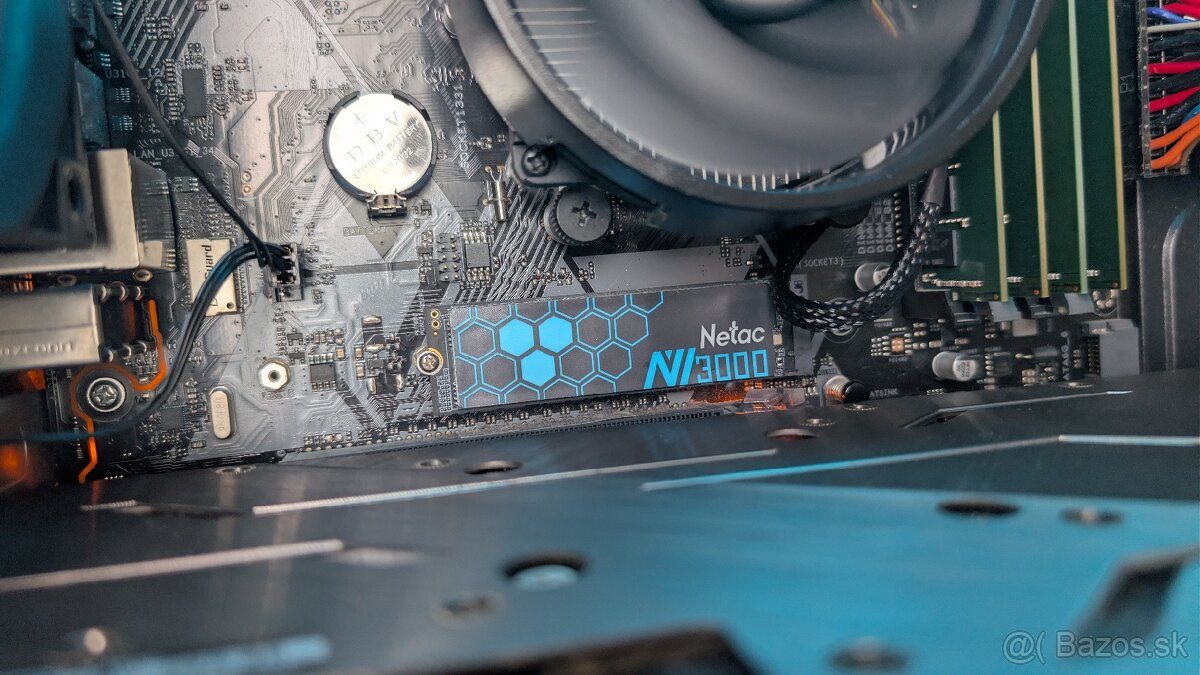 Herné pc ryzen 5 5600x / 64gb ram / rtx 2080 - 10