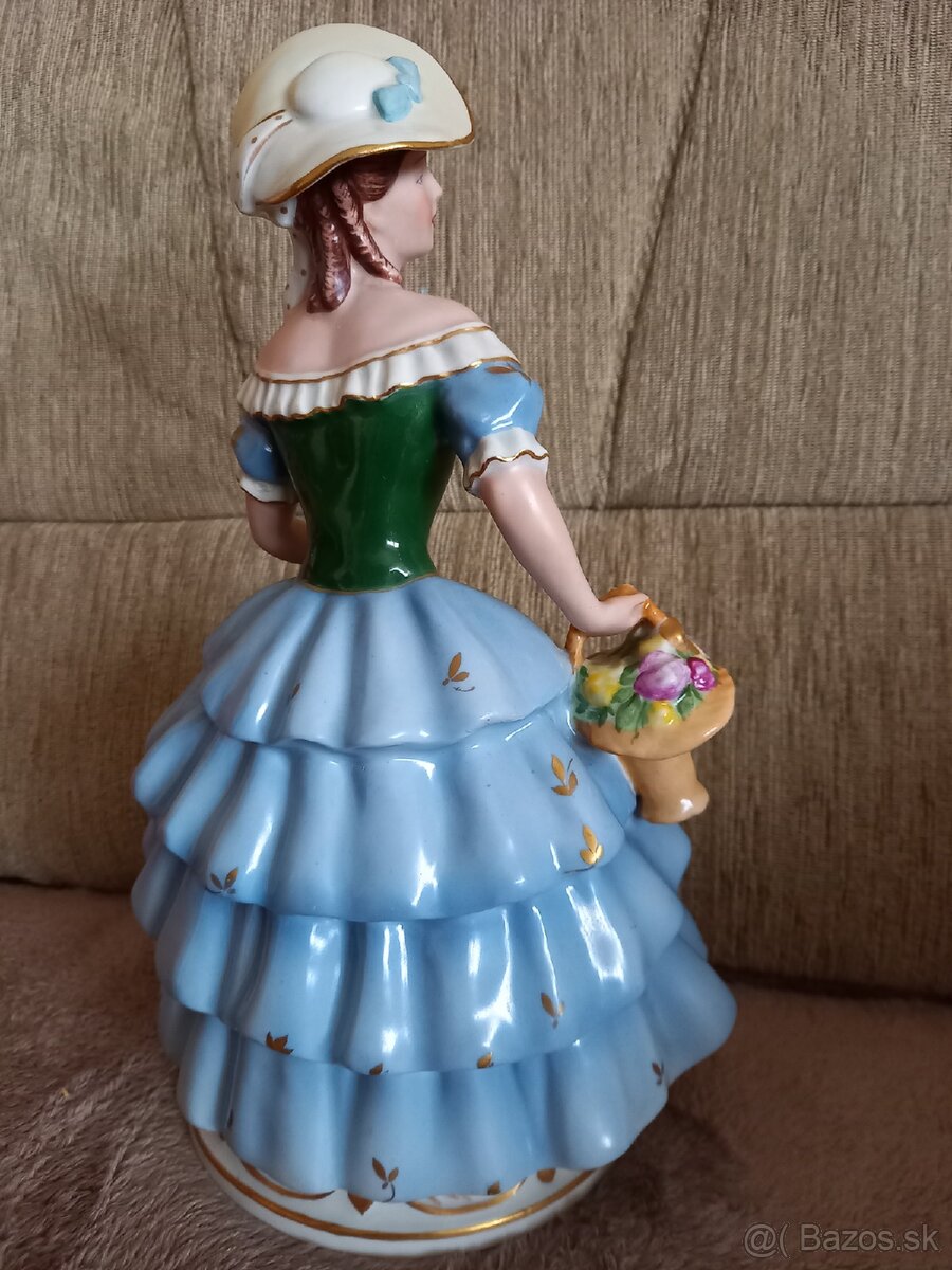 Soska Royal dux rarita kvetinarka - 10