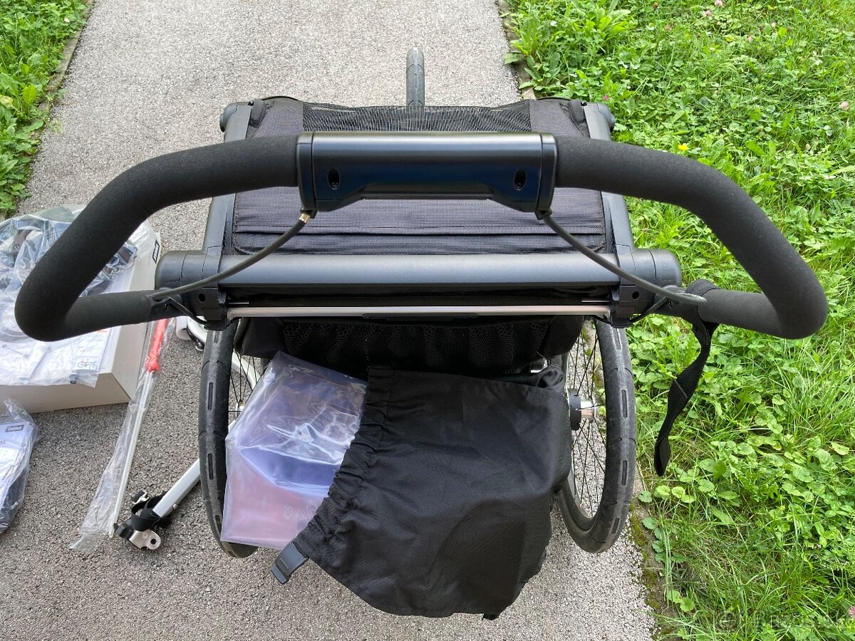 Predám vozík Thule Chariot Sport 1 + RunSet - 10