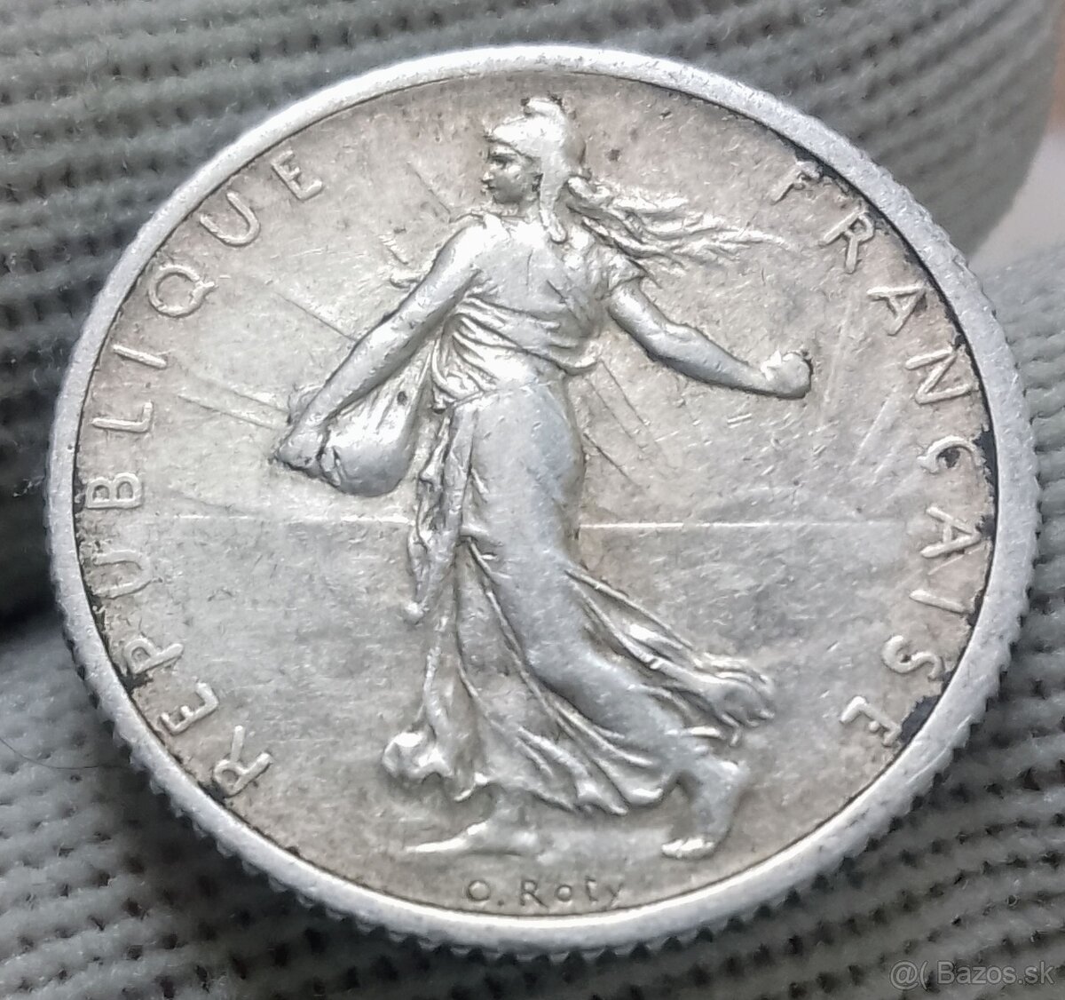 Mix strieborných mincí svet.č.2. - 10