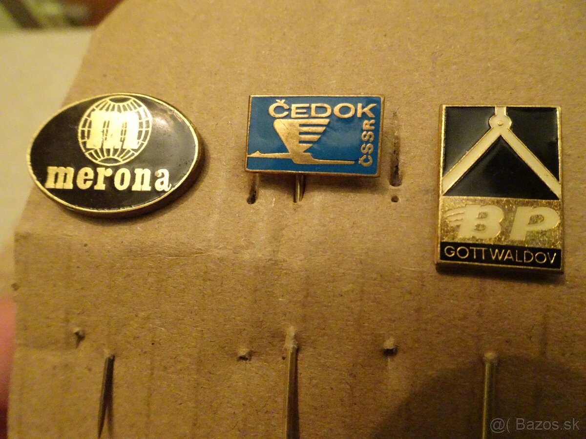 Predám rôzne odznaky, aj Brigáda socialistickej práce. - 10