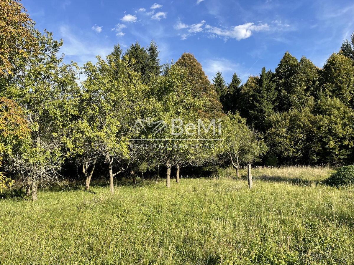 Znižená cena -predaj pozemku v interaviláne obce Sklené - Tu - 10
