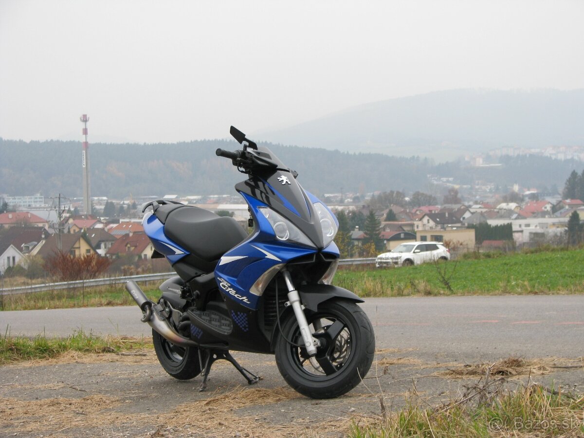 Peugeot Jet Force 50 2006 - 10