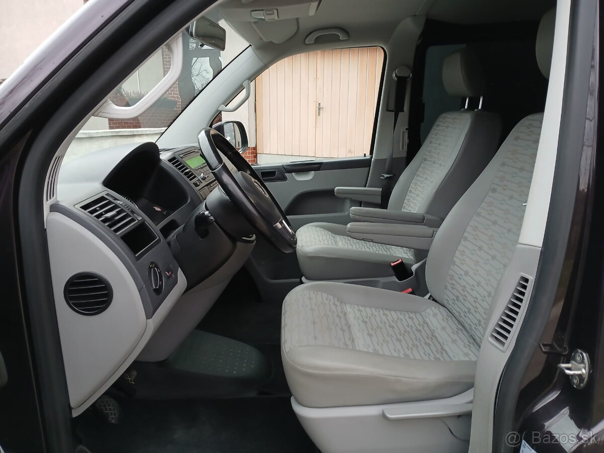 VW CARAVELLE T5.1,8míst,161tkm,CEBIA,AC,TZ,1.maj,DPH - 10