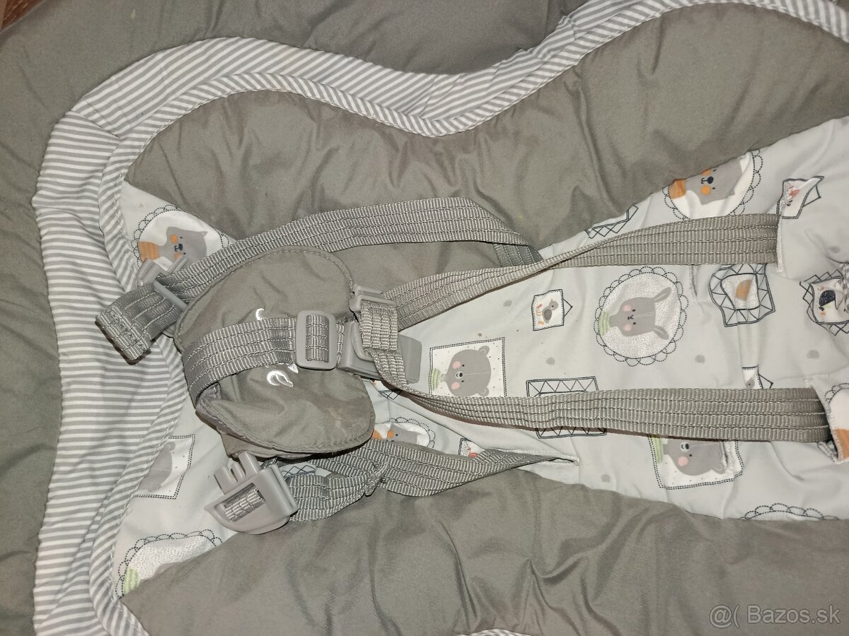 Hojdacie kreslo joie sansa 2in1 - 10