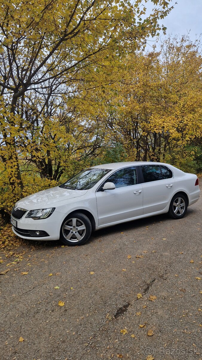 Škoda superb II sedan, diesel, automat (2015) - 10