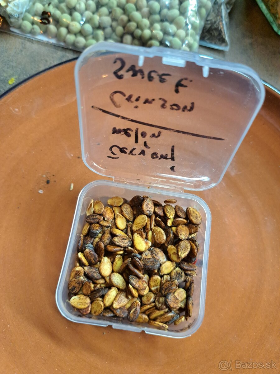 Semená zeleniny a ovocia - 10