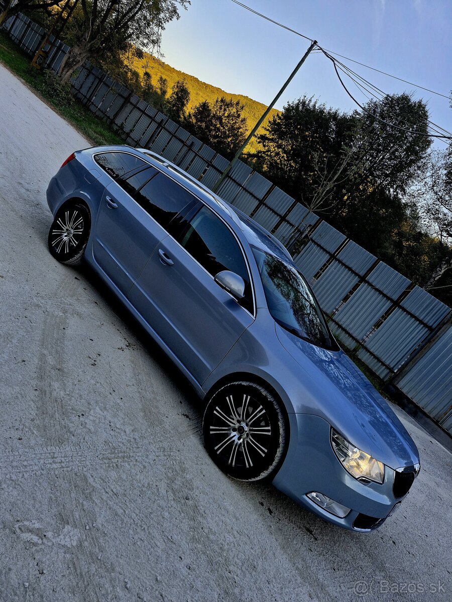 Škoda Superb 2 Combi 4x4 2.0 TDI 125kw - 10