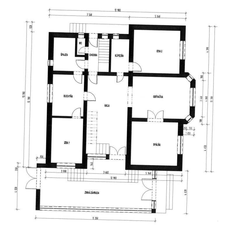 Rodinný dom - vila - 10