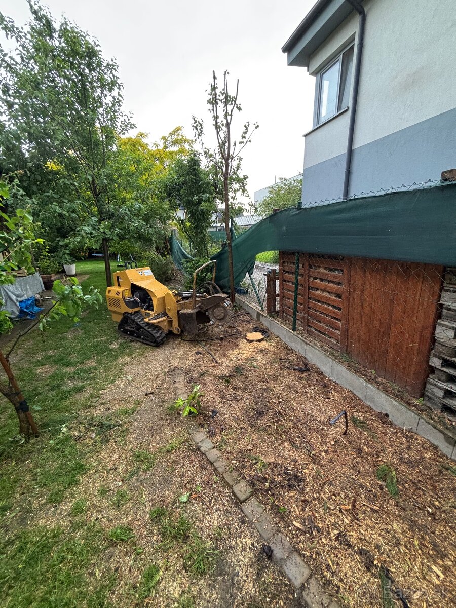 Kosenie/Strihanie/Údržba zelene/Pílenie /Drvenie - 10