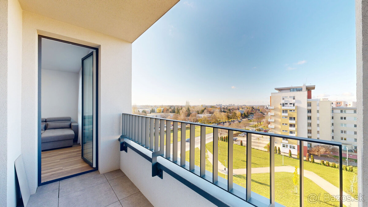 prenájom 2 izbový byt v I. etape projektu Prúdy - 10