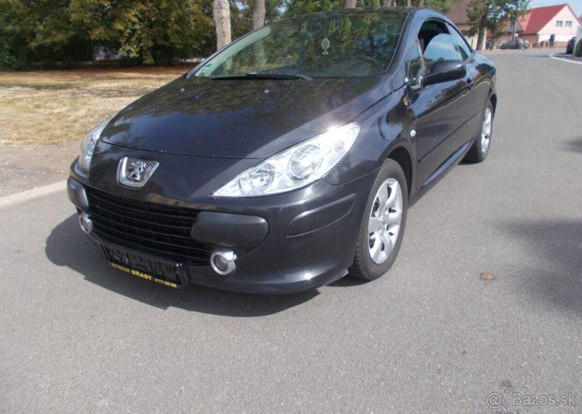 Peugeot 307 1,6 CC 80KW ,nová STK benzín manuál 80 kw - 10