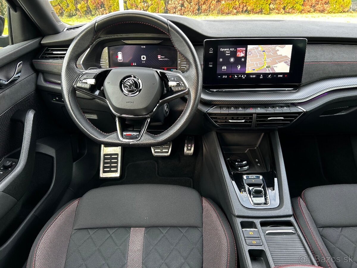 Škoda Octavia IV RS 4x4 DSG 2.0 TDi - 10