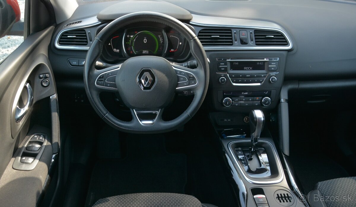 Renault Kadjar 1.20 TCe, SR voz, 1. maj, Automat - 10