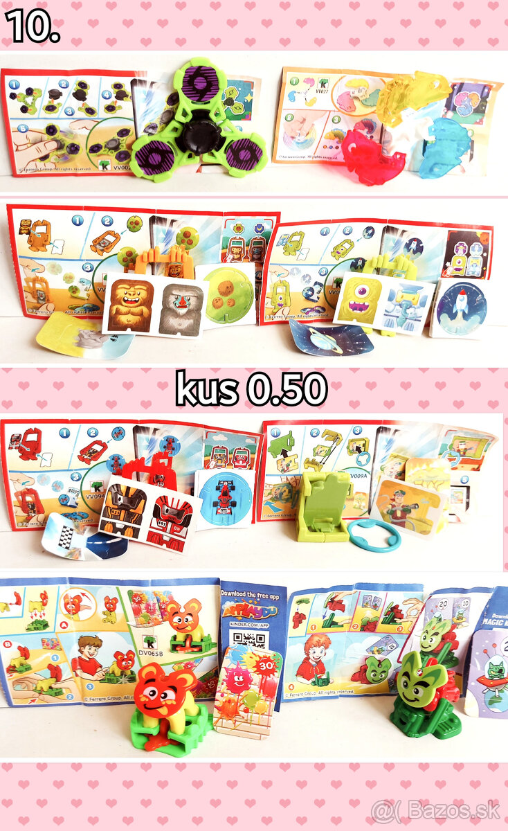 kinderká 10 - 10