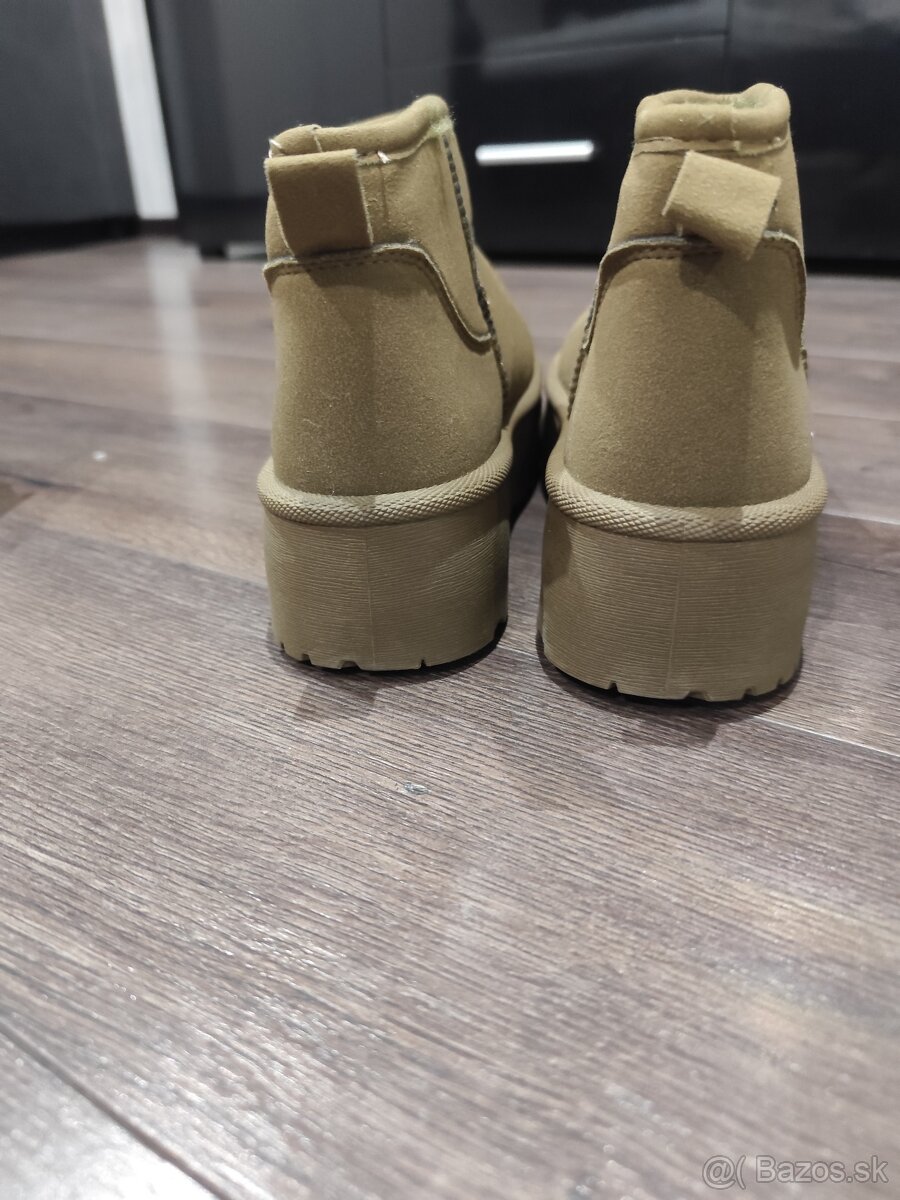 Nové dámske snehule na platforme - 10