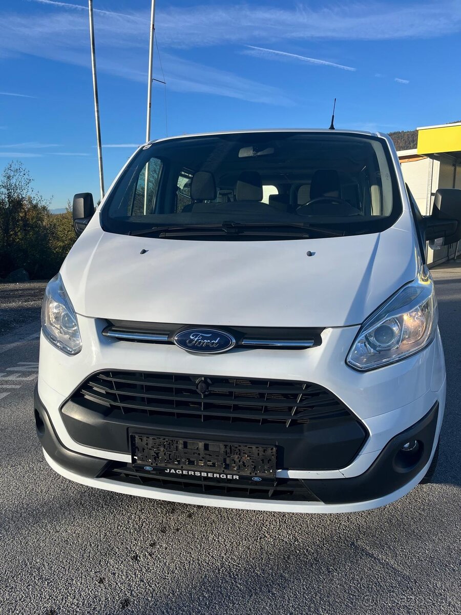 Ford transit custom 2.2d 9miestny bus - 10