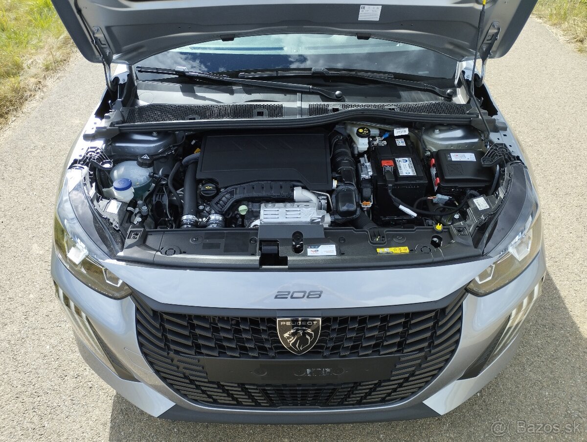 Peugeot 208 STYLE - 1.2 PureTech 74kw,NOVÉ VOZIDLO-ZÁRUKA - 10