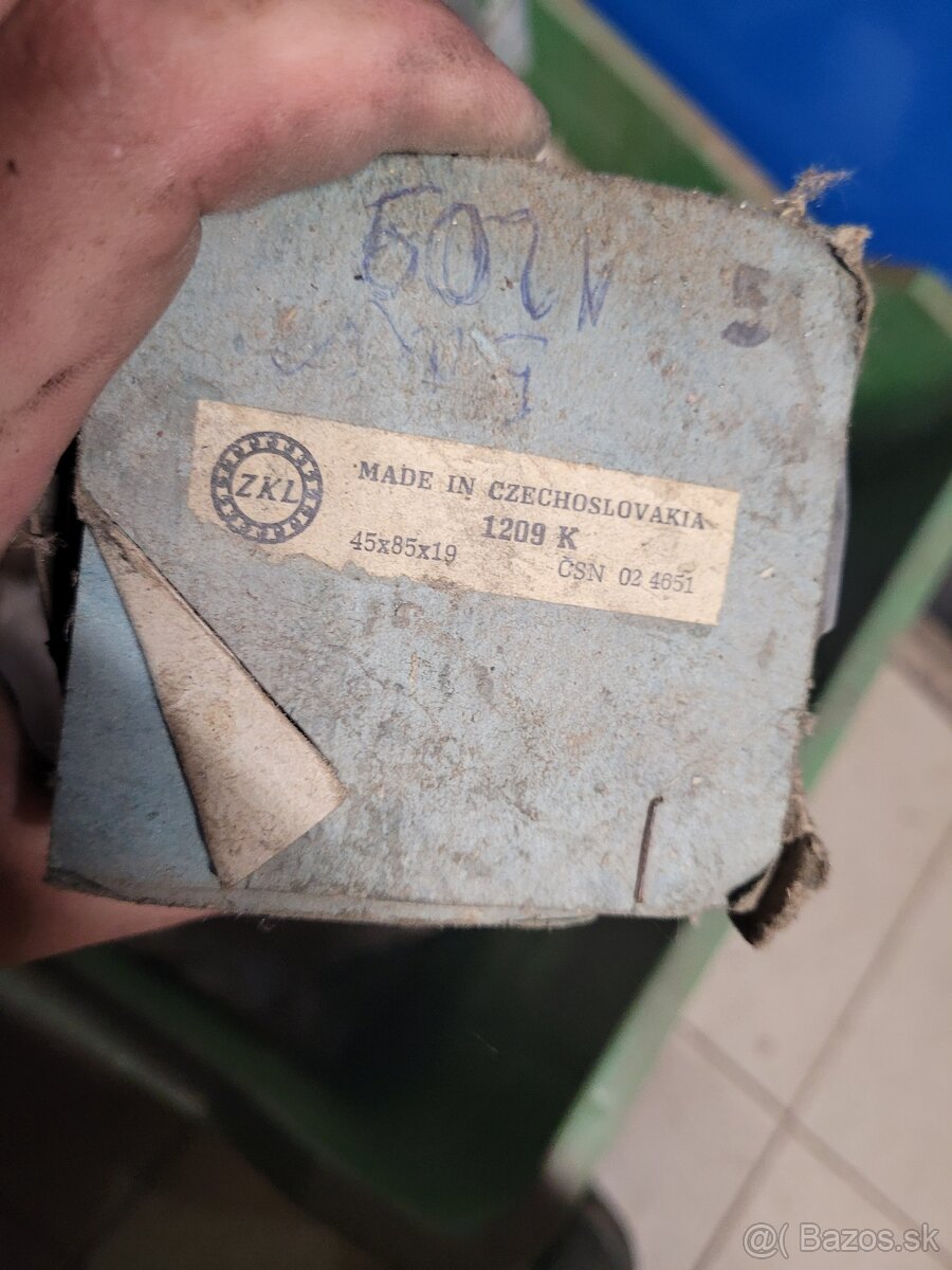 Loziska ZVL, ČSSR tatra, liaz, Zetor, v3s, kombajn - 10