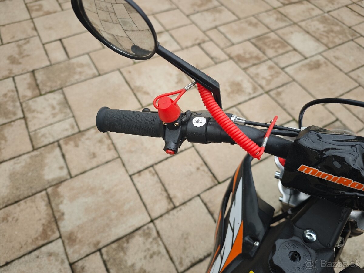 Minicross Thunder 49ccm - 10