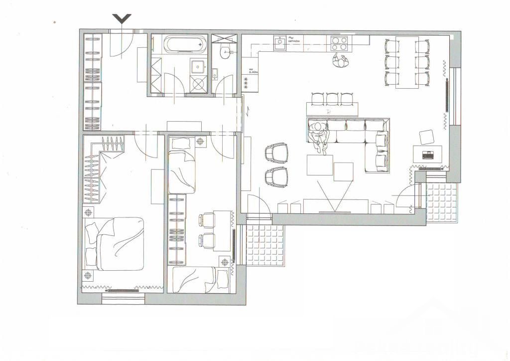 Predaj 3 izbového bytu v novostavbe Zvolen-Podborová - 10