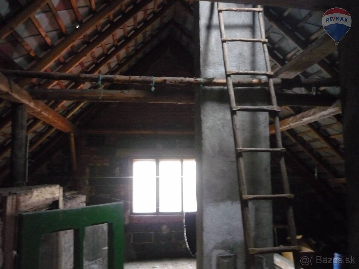 Predaj rodinného domu v obci Malé Borové. Znížená CENA - 10