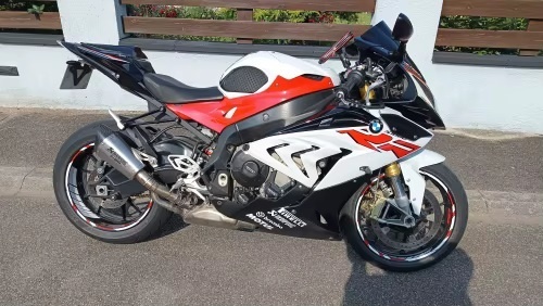 Nový Športový ladený moto výfuk BMW S1000R S100RR - 10