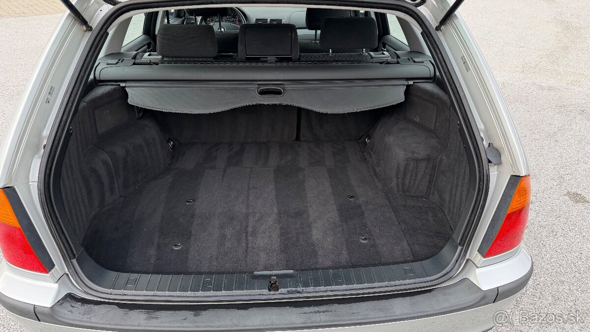 BMW 3 E46 6-valec benzín M52 manuál - 10