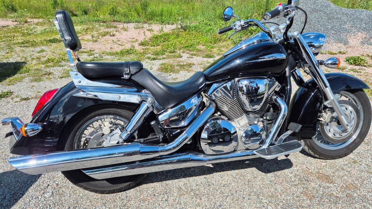 17000 km honda vtx 1300 2007 - 10