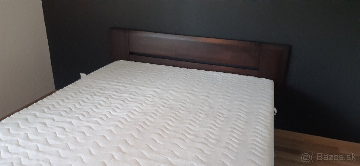 Predám posteľ z bukového masívu. - 10