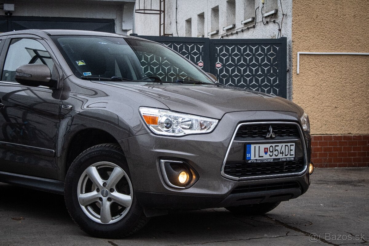 Mitsubishi ASX 1.6 MIVEC, 86kW, M5 - 10