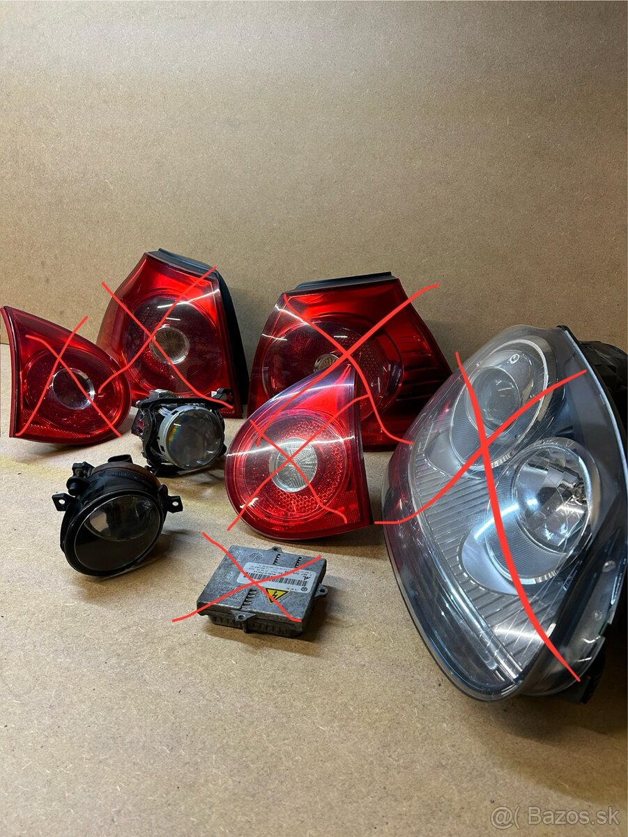 Diely na Volkswagen Golf 5 / GTI - 10