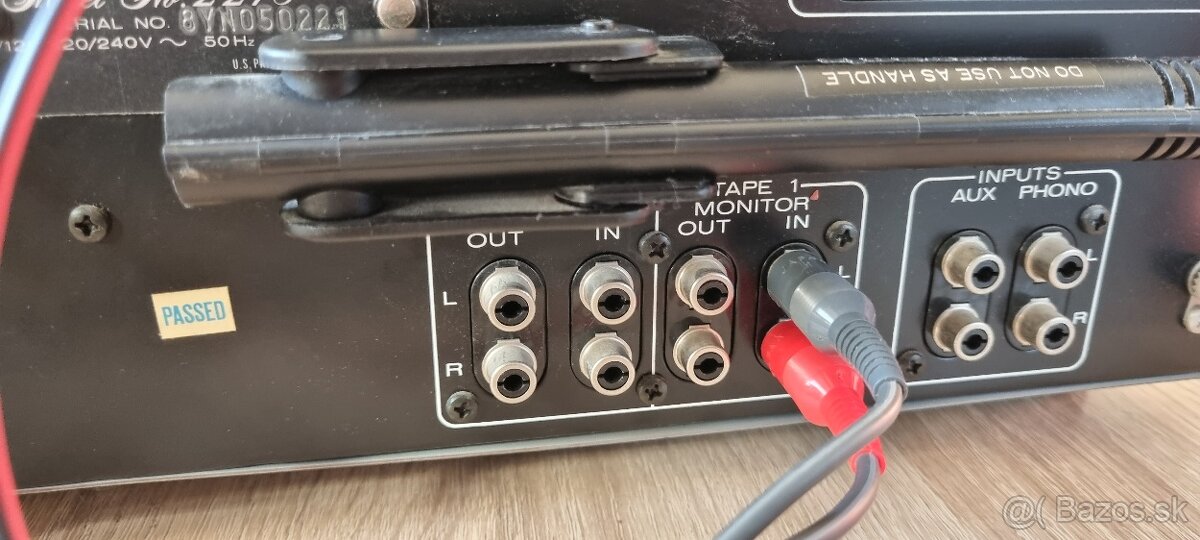 marantz 2218 made in Japan 1978 - 10