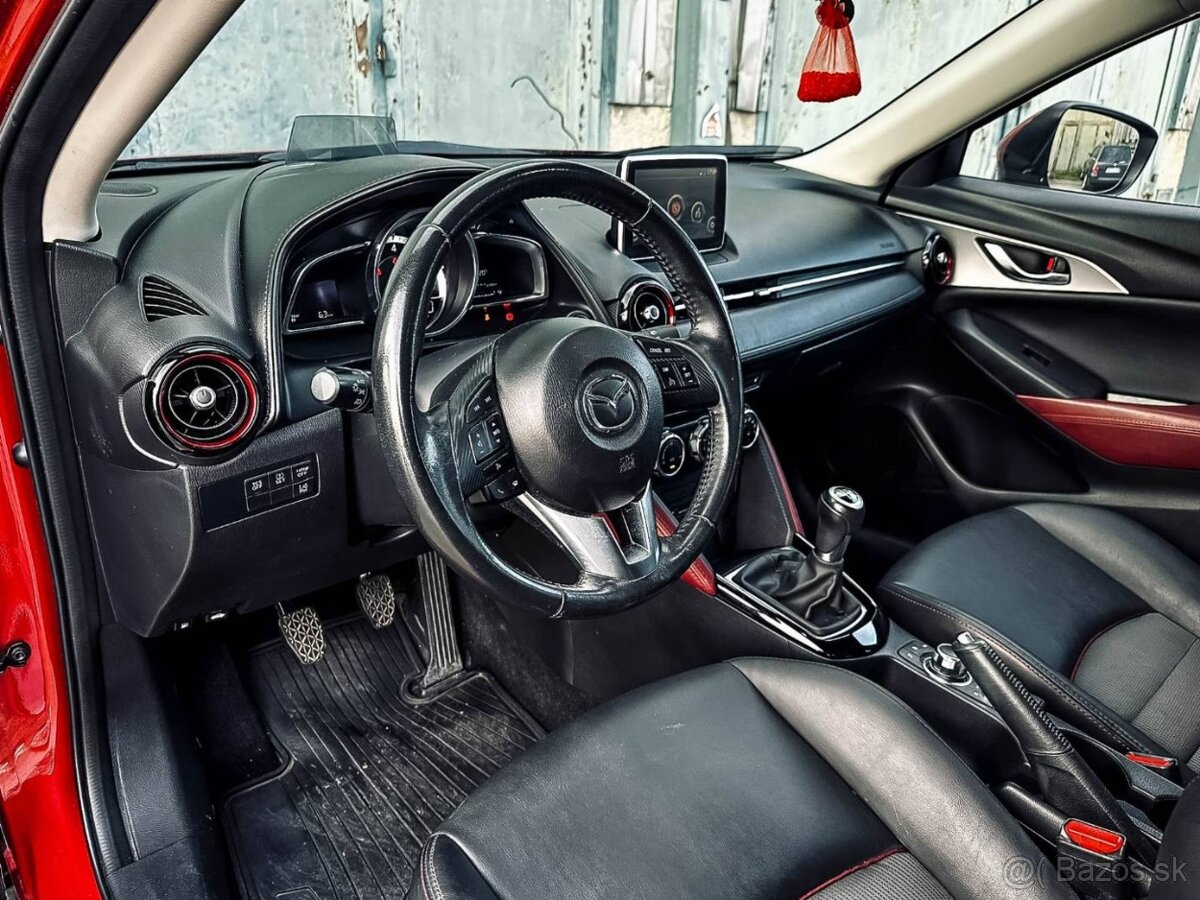 Mazda CX-3 1.5 Skyactiv-D105 Revolution - 10