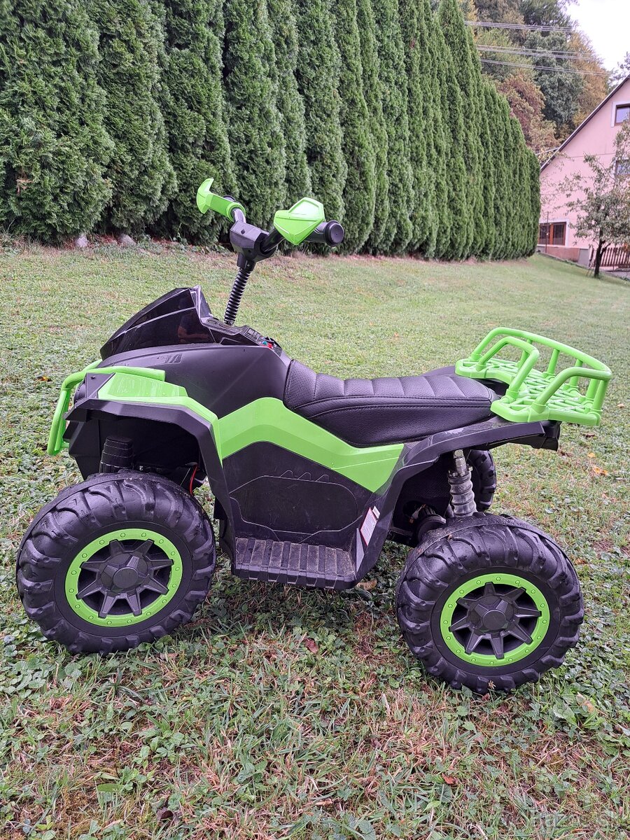 Elektrická štvorkolka - 10