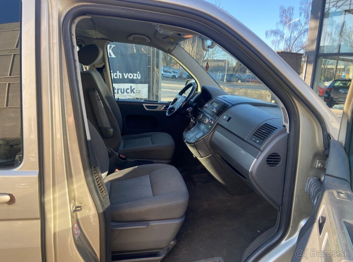 Volkswagen T5 Multivan, Euro 3, 2.5TDi, 7 míst - 10