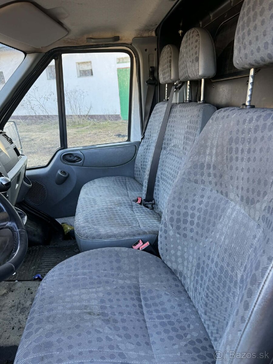 Ford Transit 4x4 RV2012 - 10