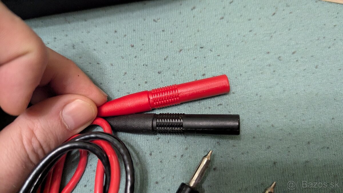 Predám Analógový multimeter Metra Blansko PU 501 - 10