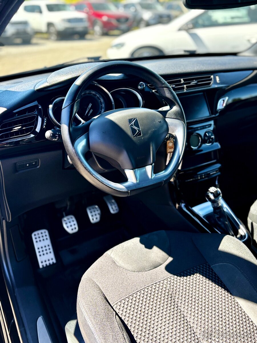 Citroën DS3 1.6 HDi SPORT CHIC 68kW - 10