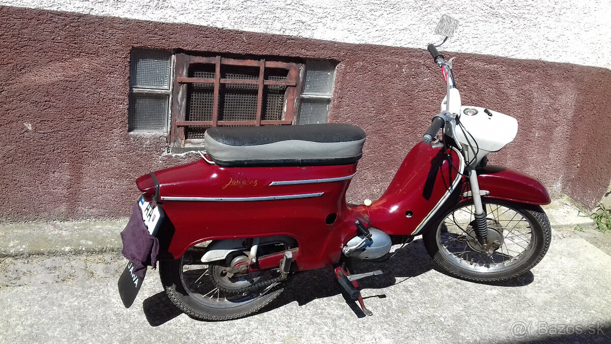 Jawa pionier 50 - 05 - 10