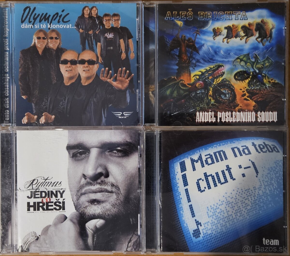 CD predaj: československé + zahr. tituly - 10