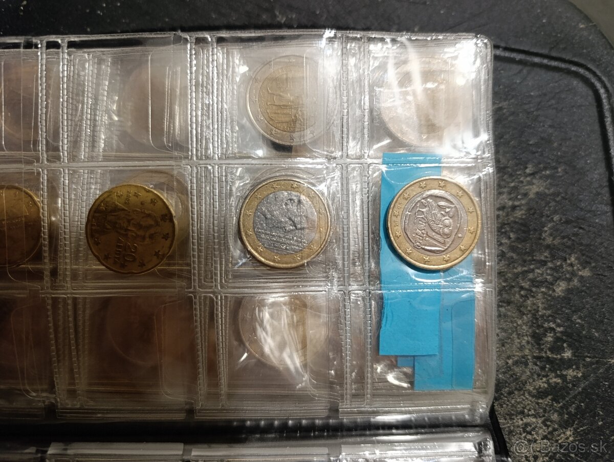 Zbierka 2€ mincí album - 10