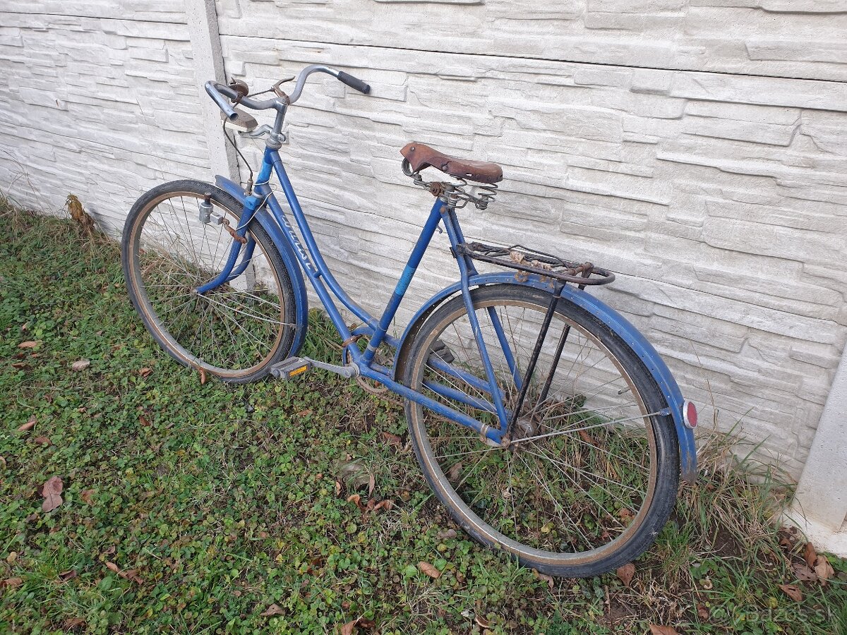 Starý bicykel Velamos Tourist - 10