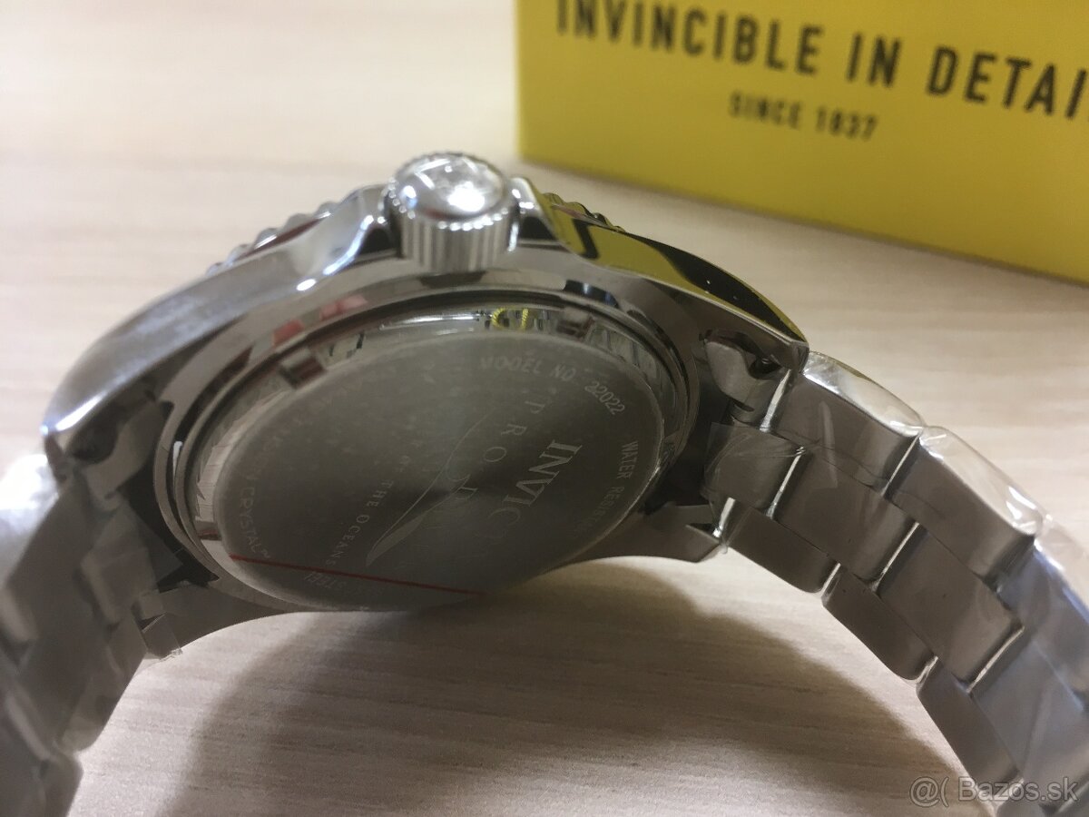 Invicta Pro Diver - Quartz – model 22022, nové, nenosené - 10