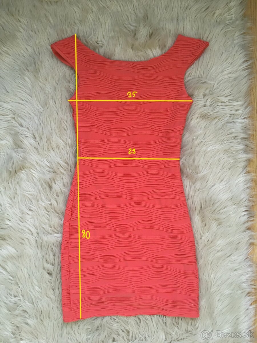 Jesenné šaty; krajkované šaty a letné pásikované šaty - 10